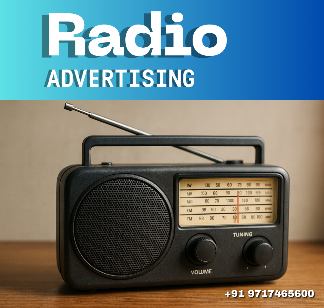 Curious About Radio Ads in India? Learn More with Litoust India!